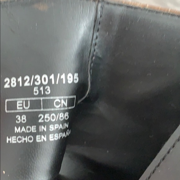 NEVER WORN - Zara Leopard Ankle Booties - Picture 5 of 6